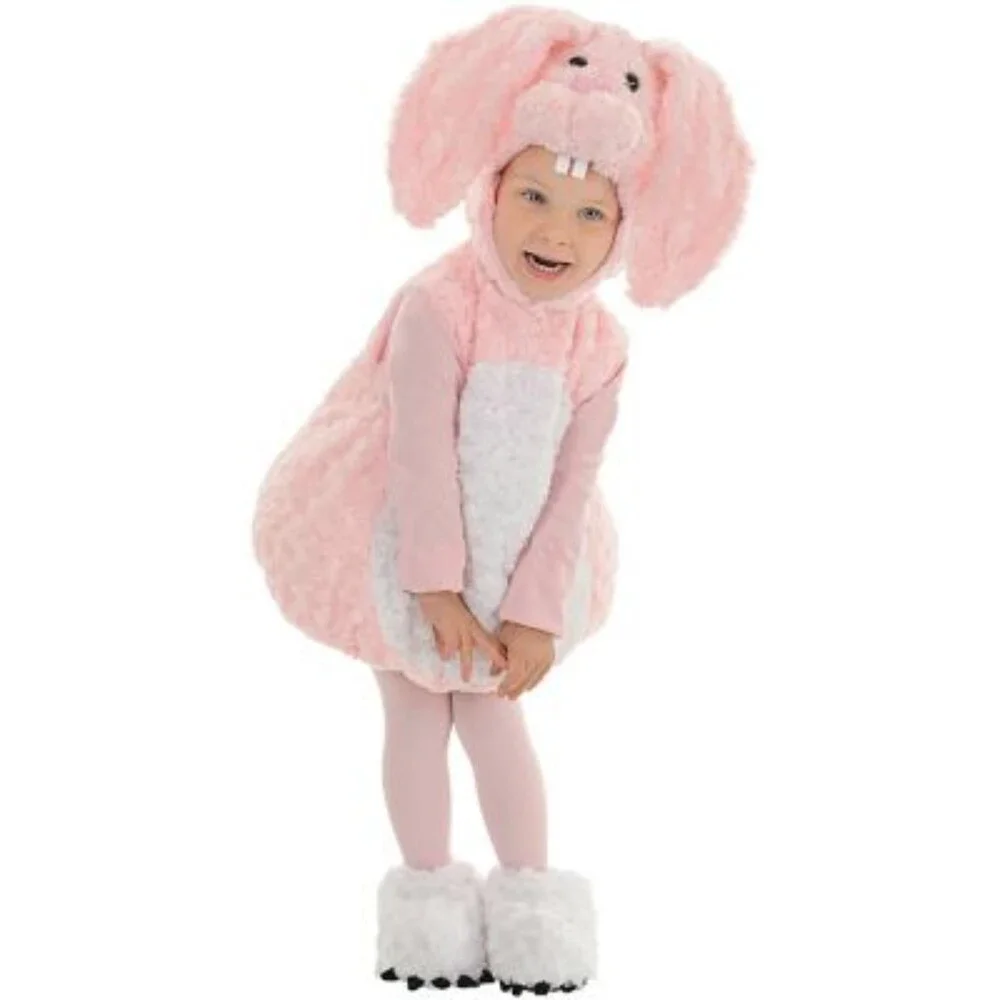 UNDERWRAPS Kids Pink Bunny Costume Size Large